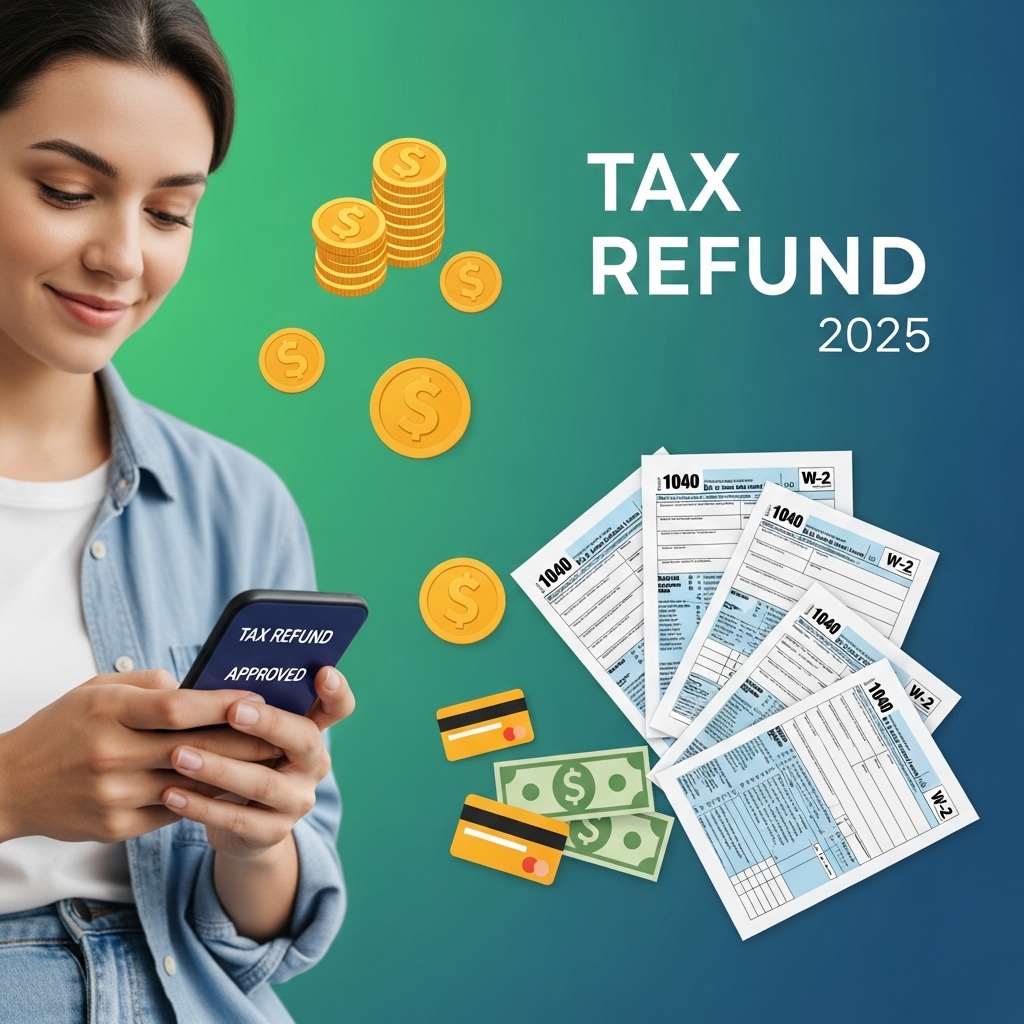 Tax Refund 2025 How It Works and How to Get Your Money Fast2
