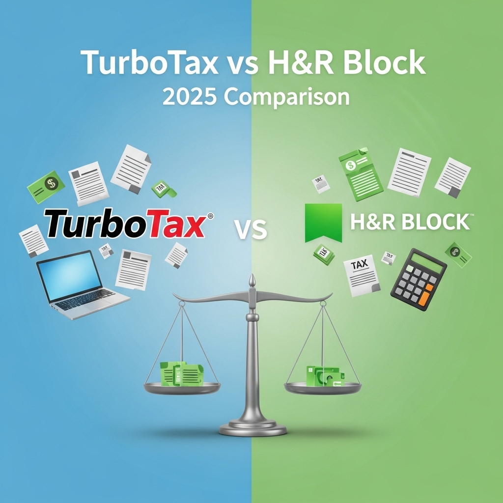 TurboTax vs H&R Block: Which Tax Software Is Better for You in 2025?