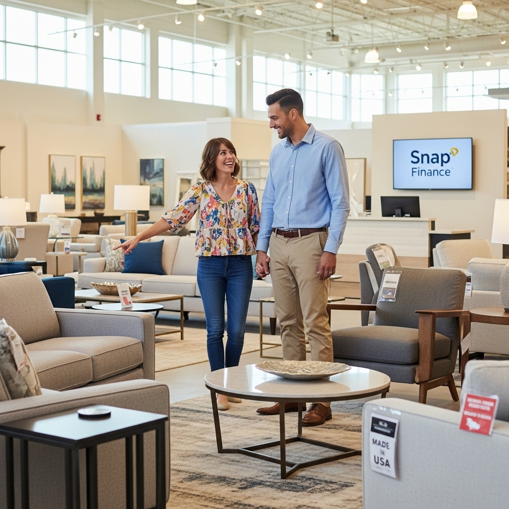 snap finance furniture
