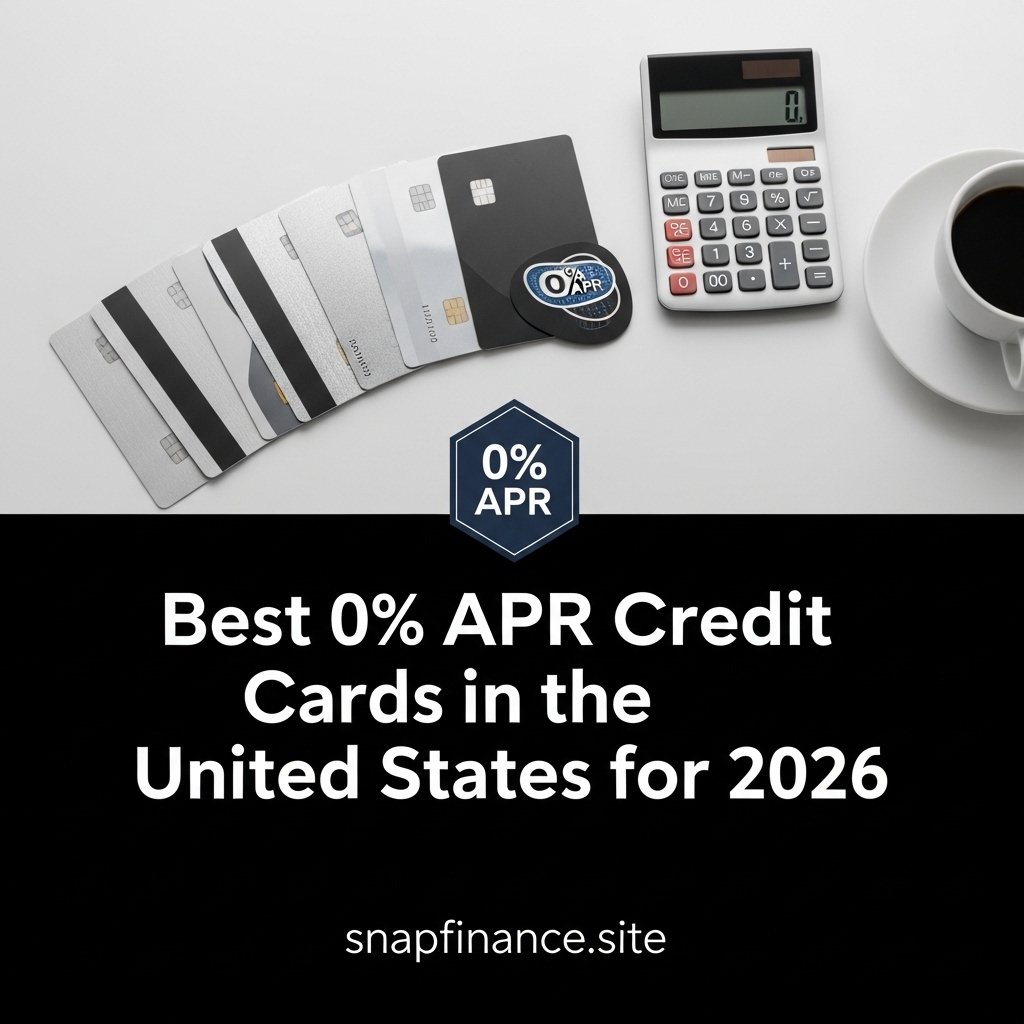 Best 0% APR Credit Cards in the United States for 2026